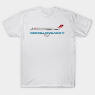 McDonnell Douglas MD-81 - Swissair T-Shirt